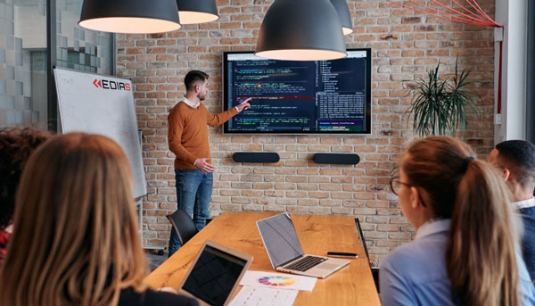 Edias software international, edias academy, training on site